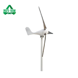 光合硅能500W风力发电机路灯3叶发电机 风光互补小功率家用发电机