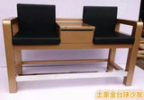 台球沙发椅 球房专用沙发 台球椅 实木沙发 台球专用观看沙发