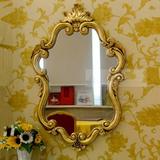 欧式卫浴室镜子 仿古做旧 相框 油画框  ktv装饰修镜框 发廊理发