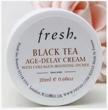 美国正品 Fresh 黑茶 红茶逆时修护面霜 20ml 抗皱紧致 孕妇可用
