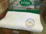 泰国正品代购进口Ventry100%天然乳胶枕头 防螨防菌 舒适保护脊椎