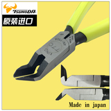 日本TTC角田异形剪45度角水口钳斜口钳90度模型塑料铜线剪AN-150B