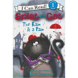 [全新正版/童书]Splat the Cat: The Rain Is a Pain 小猫雷弟：
