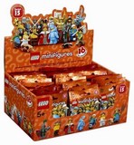 正品现货 LEGO乐高 71011 第十五季 第15季 人仔抽抽乐 原箱60个