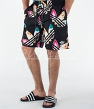 香港专柜正品Adidas三叶草夏季男款运动休闲沙滩短裤AO2991