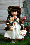 外贸尾单 限量收藏 古董陶瓷精品娃娃 礼物礼品