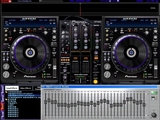DJ调音混音均衡器VDJ打碟机软件 模似先锋舞台音响7.3中文版