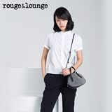 rouge & lounge芮之2016春夏新品商场同款女士贝壳包手迷你手袋