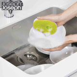 英国JOSEPH JOSEPH自出洗涤液海绵刷 厨房清洁刷洗碗刷锅刷 绿色