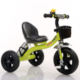 新款儿童三轮车脚踏车小孩自行车男女宝宝玩具车发泡轮胎多省包邮