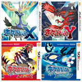 全新3DS 游戏 口袋妖怪XY正版 复刻 红宝石 蓝宝石 日版 现货发