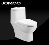Jomoo九牧卫浴座便器超漩节水连体抽水马桶一体式坐便器 1176促销