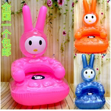 厂家直销充气小沙发儿童座椅PVC玩具批发 儿童可爱造型沙发 款式