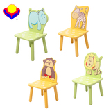 动物椅子靠背椅宝宝椅儿童餐椅儿童桌椅实木凳子幼儿园小凳子批发