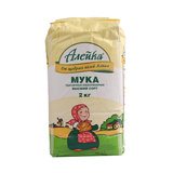 俄罗斯进口面粉 高筋面粉 面包粉 Aieuka艾利客小麦粉 2kg