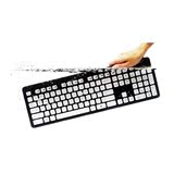 热卖罗技K310有线USB键盘可水洗键盘 防水键盘超薄复古打字机感受