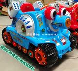 2015最新款精品大眼睛激光坦克儿童电动投币摇摆机摇摇车厂家直销