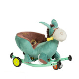 多用婴儿车 摇椅木马摇马儿童车万向旋转 摇摇车宝宝益智玩具礼物