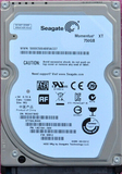 Seagate/希捷 ST750LX003 750G 笔记本 7200转32兆 固态混合硬盘