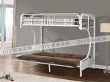 床铁艺子母床双层床上下铺成人上下床折叠床单人床特价两层床高架