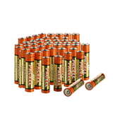 PKCELL比苛5号电池碱性电池用途遥控器时钟电子玩具干电池AA 60节