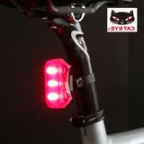 CATEYE猫眼TL-LD170自行车灯山地车尾灯单车配件夜骑LED警示灯