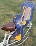 多省包邮折叠车山地车女式自行车儿童座椅后置宝宝电动车后座