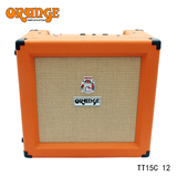 新款Orange橘子Tiny Terror Combo TT15C 12电吉他音箱电子管音响