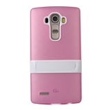 LG G4支架手机壳 H818硅胶个性外壳 h819防摔软胶糖果g4保护套