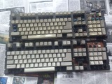 机械键盘 樱桃/CHERR 黑轴  青轴 茶轴废板 拆轴用