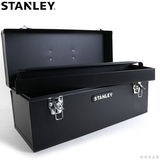 美国史丹利进口手提工具箱14寸17寸20寸五金零件工具箱金属箱子