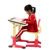 包邮儿童学习桌书桌可升降课桌椅套餐小学生写字台环保写字书桌椅