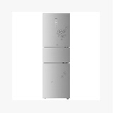 全新2013新款海尔电冰箱 BCD-225SDCW彩晶银色/电脑控温三门冰箱
