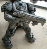 星际争霸2 人族 机枪兵 3.75寸 超可动人偶模型手办 盒装