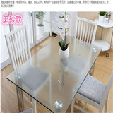 进口PVC透明软质玻璃防水桌布 水晶板桌布 PVC透明1 2 3 4mm