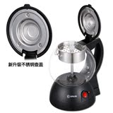 Donlim/东菱 XB-1001煮茶器黑茶 玻璃不锈钢养生茶壶普洱蒸汽泡茶