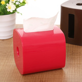 日本进口纸巾盒创意客厅厕所卷纸卫生巾抽纸盒塑料手纸桶浴室防水