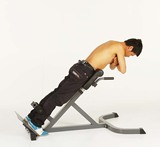 家用健身器材罗马椅罗马凳健身凳轻商级背部腰部训练器运动椅