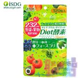 日本正品代购医食同源isdg232diet酵素果蔬酵素酵母120粒一袋包邮