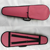 小提琴盒 粉色琴盒 泡沫琴盒 可背可提 做工精细 1/8 4/4包邮