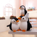 正版 企鹅公仔QQ玩偶纳米泡沫粒子毛绒玩具海洋联盟创意礼物