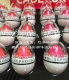 法国专售 sephora丝芙兰KISS ME蛋壳唇膏 最新圣诞限量版 9色可选