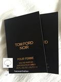 小样满百包邮 tom ford noir pour femme王者女士香水 1.5ml
