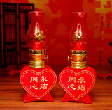 结婚婚房创意用品LED电子蜡烛灯洞房花烛婚庆电蜡烛浪漫婚庆用品