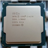 INTEL酷睿双核I3 4170全新散片CPU 四线程3.5G LGA1150 替4160