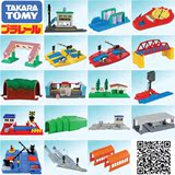 正品TOMY托马斯小火车玩具多美电动轨道套装场景J系列配件组件
