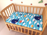 包邮纯棉婴儿床床笠加厚婴儿床单被单宝宝床单床罩全棉床垫套定做