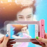航迈手机防水袋iphone5s苹果6Plus三星手机防水套透明手机防水袋