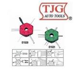 台湾TJG-E1520       汽车线束拆装工具 端子接头工具 端子工具