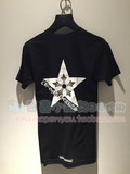 日本代购直发包邮chrome hearts新款星星 男款 长袖短袖T恤